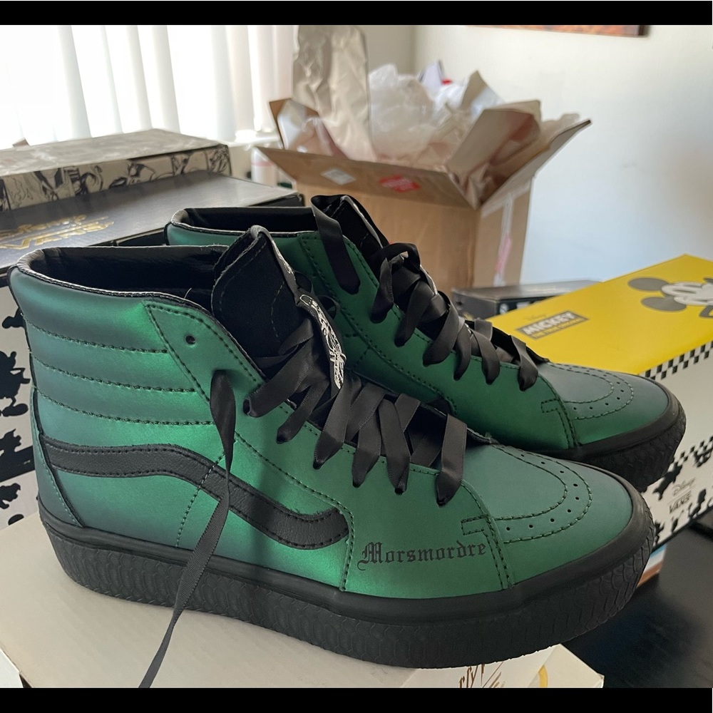 Vans x Harry Potter Death Eater hi tops